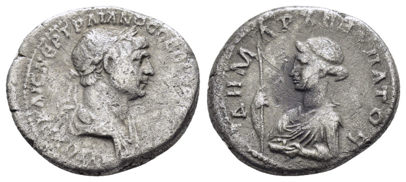 CAPPADOCIA. Caesarea. Trajan (98-117). Drachm.

Obv : ΑΥΤΟΚΡ ΚΑΙС ΝЄΡ ΤΡΑΙΑΝΟС С...