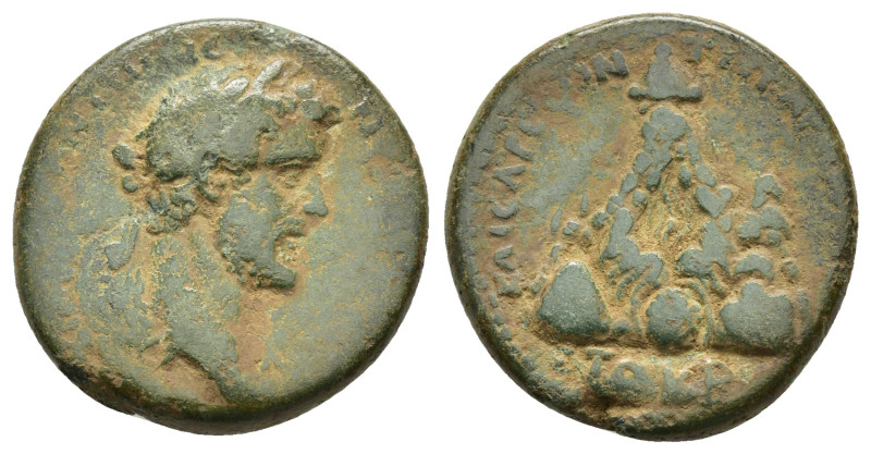 CAPPADOCIA.Caesarea.Antoninus Pius.(138–161).Ae.

Obv : ΑΥΤΟΚ ΑΝΤΩΝƐΙΝΟϹ ϹƐΒΑϹΤΟ...