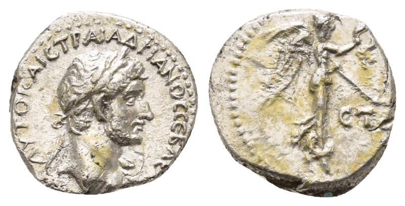 CAPPADOCIA.Caesarea.Hadrian.(117-138).Hemidrachm.

Obv : VTO KAIC TPAI AΔPIANOC ...