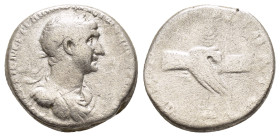 CAPPADOCIA.Caesarea.Trajan.().

Obv : AYT KAIC NÐ„P TPAIANOC CÐ„B ΓÐ„PM.
Laureate head right. 

Rev : ΔHM Ð„Ξ YΠAT B.
Two clasped hands holding standa...