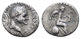 CAPPADOCIA.Caesarea.Vespasian.(69-79).Hemidrachm.

Condition : Good very fine.

Weight : 1.19 gr
Diameter : 13 mm