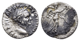 CAPPADOCIA.Caesarea.Vespasian.(69-79).Hemidrachm.

Obv : ΑΥΤΟΚΡ ΚΑΙϹΑΡ ΟΥƐϹΠΑϹΙΑΝΟϹ ϹƐΒΑ.
Laureate head of Vespasian, right.

Rev : Nike advancing rig...