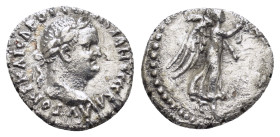CAPPADOCIA.Caesarea.Vespasian.(69-79).Hemidrachm.

Obv : ΑΥΤΟΚΡ ΚΑΙϹΑΡ ΟΥƐϹΠΑϹΙΑΝΟϹ ϹƐΒΑ.
Laureate head of Vespasian, right.

Rev : Nike advancing rig...