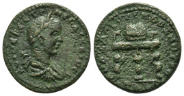 CILICIA. Anazarbos. Valerian I (253-260). Ae.

Condition : Good very fine.

Weight : 11.32 gr
Diameter : 25 mm