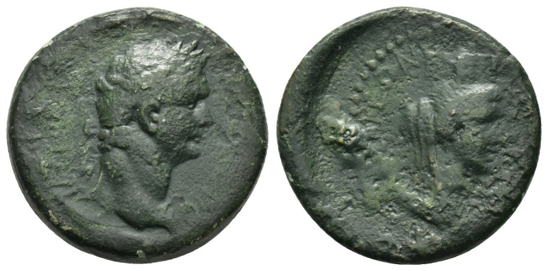 CILICIA. Anazarbus. Domitian (81-96). Ae.

Condition : Good very fine.

Weight :...