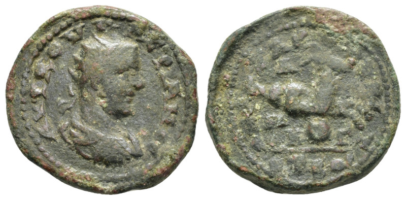 CILICIA. Anazarbus. Valerian I.(253-260). Ae.

Condition : Good very fine.

Weig...