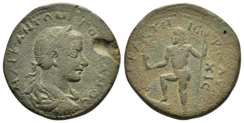 CILICIA. Elaeusa-Sebaste. Gordian III (238-244). Ae. 

Obv : ΜΑΡ Κ ΑΝΤωΝΙ ΓΟΡΔΙΑ...