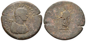 CILICIA. Tarsos. Caracalla (198-217). Ae.

Obv : AVT KAI M AYP CЄVHPOC ANTΩNЄINOC / Π - Π.
Bust right, wearing crown and garments of the demiourgos.

...