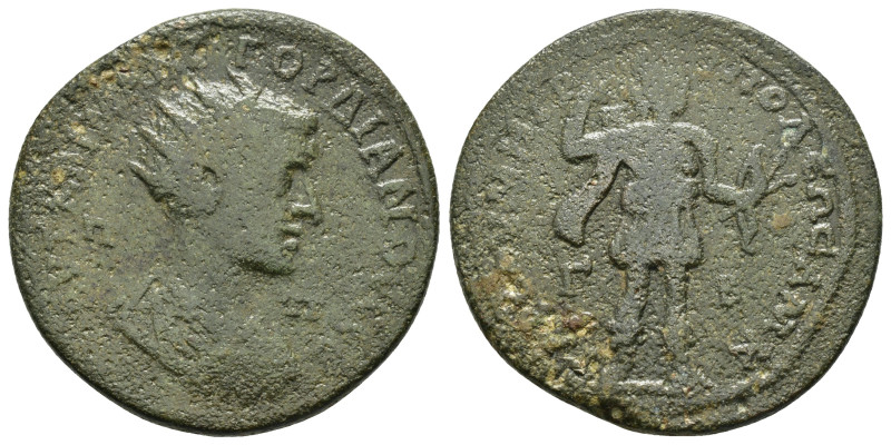 CILICIA. Tarsos. Gordian III (238-244). Ae.

Obv : AVT K M ANT ΓOPΔIANO CЄB / Π ...