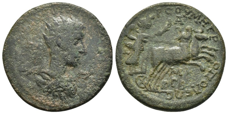 CILICIA. Tarsos. Gordian III (238-244). Ae.

Obv : AVT K M ANT ΓOPΔIANOC CЄB /...