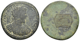 CILICIA. Tarsos. Septimius Severus (193-211). Ae.

Obv : AVT KAI Λ CЄΠ CЄVHPOC ΠЄP / Π - Π.
Laureate and cuirassed bust right.

Rev : Prize urn i...
