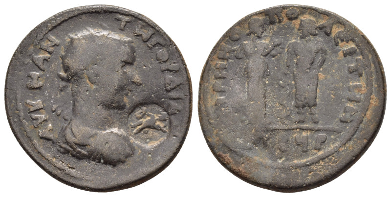 CILICIA.Irenopolis-Neronias. Gordian III.( 238-244).Ae.

Obv : Radiate, draped, ...