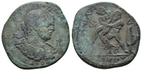 CILICIA.Tarsos.Caracalla(198-217).Ae.

Obv : AVT KAI M AVP CЄVHPOC ANTΩNЄINOC.
Draped, laureate and cuirassed bust to right; [Π-Π] across fields.

Rev...
