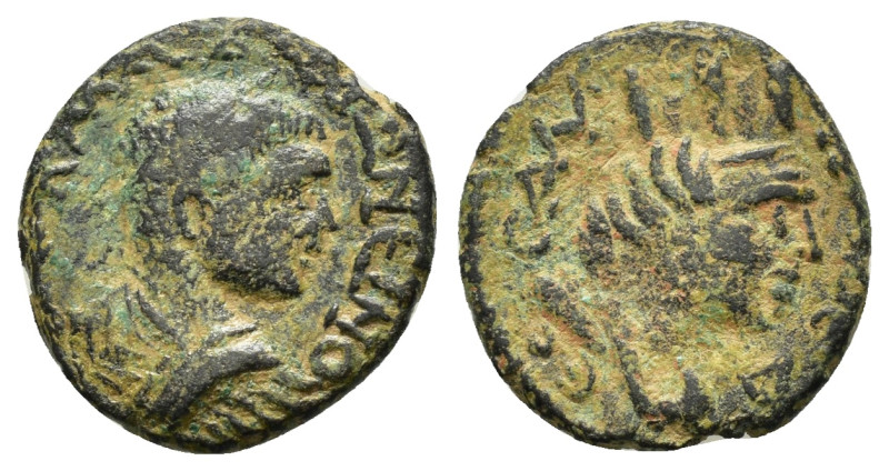 MESOPOTAMIA. Carrhae. Caracalla (198-217). Ae.

Condition : Good very fine.

Wei...