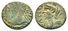 MESOPOTAMIA. Edessa. Caracalla (198-217). Ae.

Condition : Good very fine.

Weight : 2.92 gr
Diameter : 16 mm