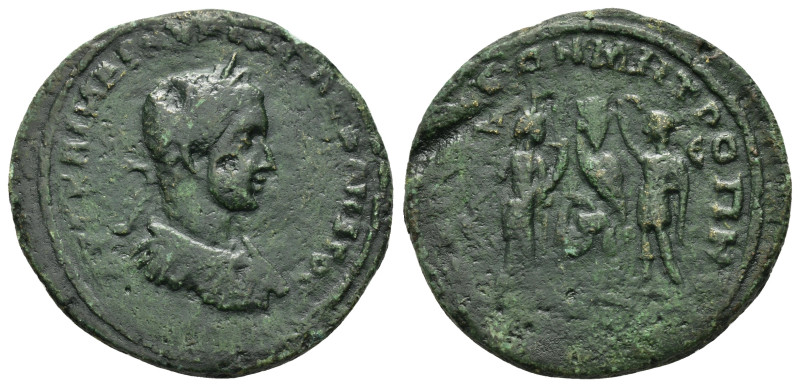 SYRIA. Seleucis and Pieria.Antioch. Severus Alexander (222-235). Ae.

Obv : ΑΥ...