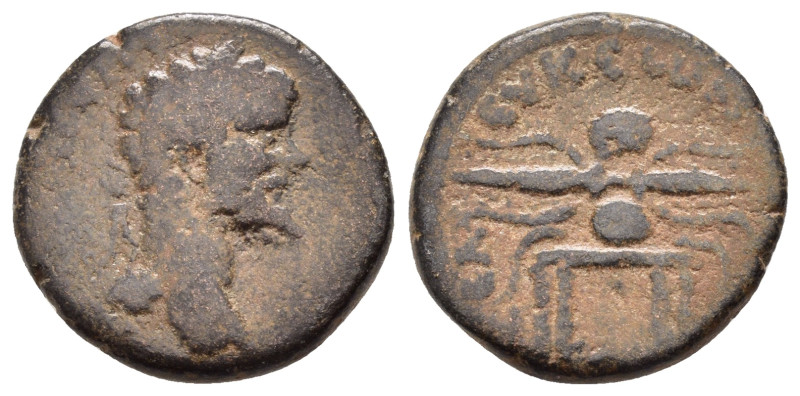 SYRIA. Seleucis and Pieria. Septimius Severus (193-211). Ae.

Obv : AVTO KAI CЄΠ...