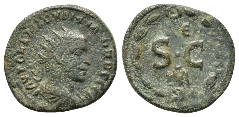 SYRIA. Seleucia and Pieria. Antioch. Philip I The Arab.(244-249).Ae.

Obv : ΑΥΤΟ...