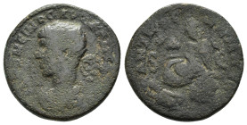 SYRIA. Seleucis and Pieria. Antioch. Elagabalus.(218-222). Ae.

Condition : Good very fine.

Weight : 9.67 gr
Diameter : 25 mm