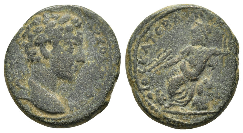 SYRIA.Cyrrhus.Commodus (177-192).Ae.

Condition : Good very fine.

Weight : 9.56...