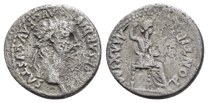 TIBERIUS.(14-37).Lugdunum.Denarius.

Condition : Good very fine.

Weight : 3.40 ...