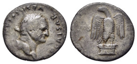 VESPASIAN.(69-79).Rome.Denarius.

Condition : Good very fine.

Weight : 2.96 gr
Diameter : 18 mm