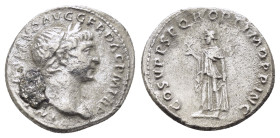 TRAJAN (98-117). Rome.Denarius.

Condition : Good very fine.

Weight : 2.81 gr
Diameter : 18 mm