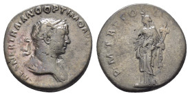TRAJAN (98-117). Rome.Denarius.

Condition : Good very fine.

Weight : 2.87 gr
Diameter : 17 mm