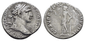 TRAJAN (98-117). Rome.Denarius.

Condition : Good very fine.

Weight : 2.93 gr
Diameter : 18 mm
