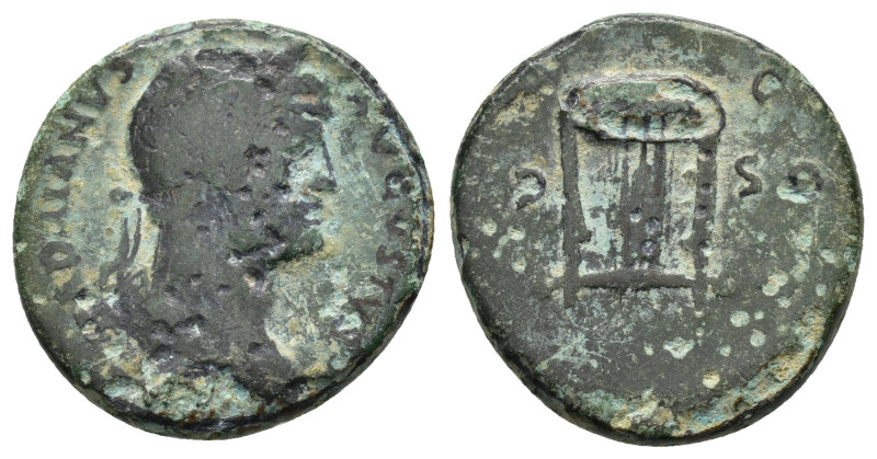 HADRIAN (117-138).Rome.As.

Condition : Good very fine.

Weight : 6.75 gr
Diamet...