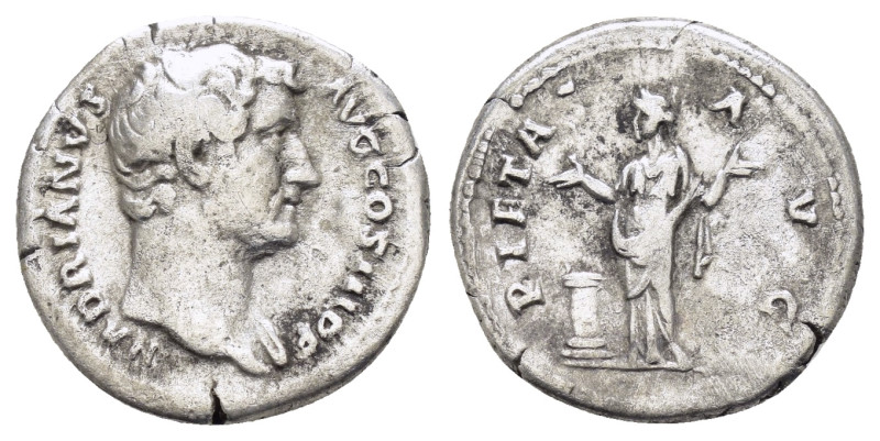 HADRIAN (117-138).Rome.Denarius.

Condition : Good very fine.

Weight : 2.89 gr
...