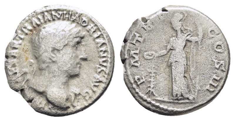 HADRIAN (117-138).Rome.Denarius.

Condition : Good very fine.

Weight : 2.97 gr
...