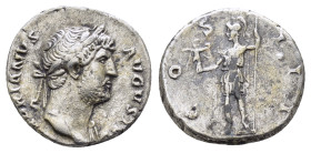HADRIAN (117-138).Rome.Denarius.

Condition : Good very fine.

Weight : 3.20 gr
Diameter : 16 mm