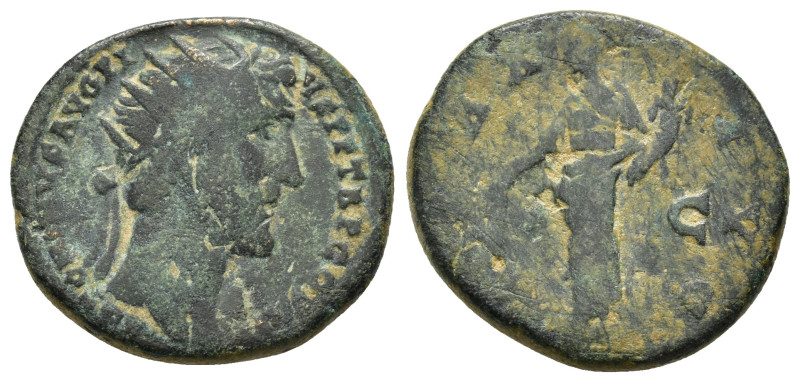 ANTONINUS PIUS (138-161).Rome.As.

Condition : Good very fine.

Weight : 10.11 g...