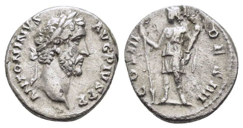 ANTONINUS PIUS (138-161).Rome.Denarius.

Condition : Good very fine.

Weight : 3...