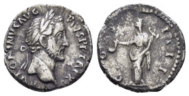 ANTONINUS PIUS (138-161).Rome.Denarius.

Condition : Good very fine.

Weight : 3.18 gr
Diameter : 17 mm