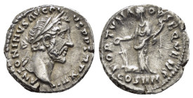 ANTONINUS PIUS (138-161).Rome.Denarius.

Condition : Good very fine.

Weight : 3.44 gr
Diameter : 17 mm