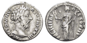 MARCUS AURELIUS (161-180). Rome.Denarius.

Condition : Good very fine.

Weight : 3.20 gr
Diameter : 18 mm