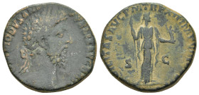 COMMODUS.(177-192).Rome.Sestertius.

Condition : Good very fine.

Weight : 21.00 gr
Diameter : 28 mm
