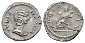 JULIA DOMNA.(Augusta, 193-217).Rome.Denarius.

Condition : Good very fine.

Weight : 2.73 gr
Diameter : 19 mm