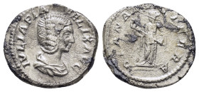 JULIA DOMNA.(Augusta, 193-217).Rome.Denarius.

Condition : Good very fine.

Weight : 2.80 gr
Diameter : 18 mm