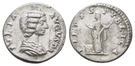 JULIA DOMNA.(Augusta, 193-217).Rome.Denarius.

Condition : Good very fine.

Weight : 3.33 gr
Diameter : 17 mm