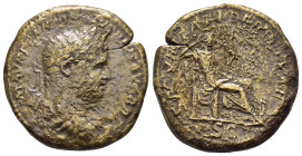 CARACALLA (198-217). Rome. Sestertius.

Condition : Good very fine.

Weight : 23.42 gr
Diameter : 30 mm