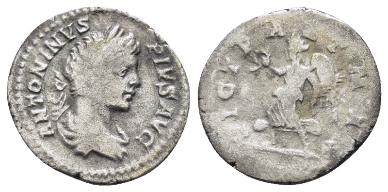 CARACALLA (198-217).Rome.Denarius.

Condition : Good very fine.

Weight : 2.27 g...