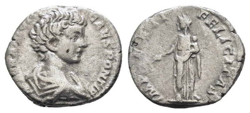 CARACALLA (198-217).Rome.Denarius.

Condition : Good very fine.

Weight : 2.40 g...