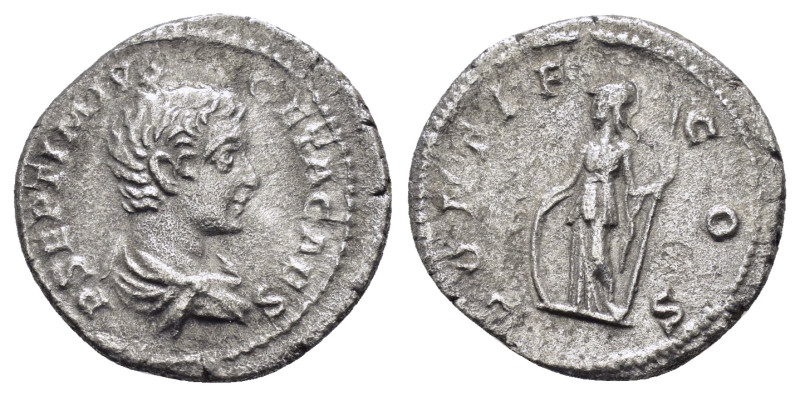 GETA (Caesar, 198-209).Rome.Denarius.

Condition : Good very fine.

Weight : 2.6...