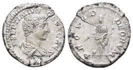 GETA (Caesar, 198-209).Rome.Denarius.

Condition : Good very fine.

Weight : 3.27 gr
Diameter : 19 mm