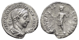 SEVERUS ALEXANDER (222-235).Rome. Denarius.

Condition : Good very fine.

Weight : 1.86 gr
Diameter : 18 mm