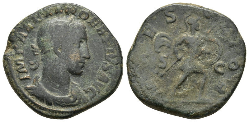 SEVERUS ALEXANDER.(222-235).Rome.Sestertius.

Condition : Good very fine.

Weigh...