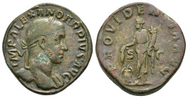 SEVERUS ALEXANDER.(222-235).Rome.Sestertius.

Condition : Good very fine.

Weight : 22.99 gr
Diameter : 30 mm